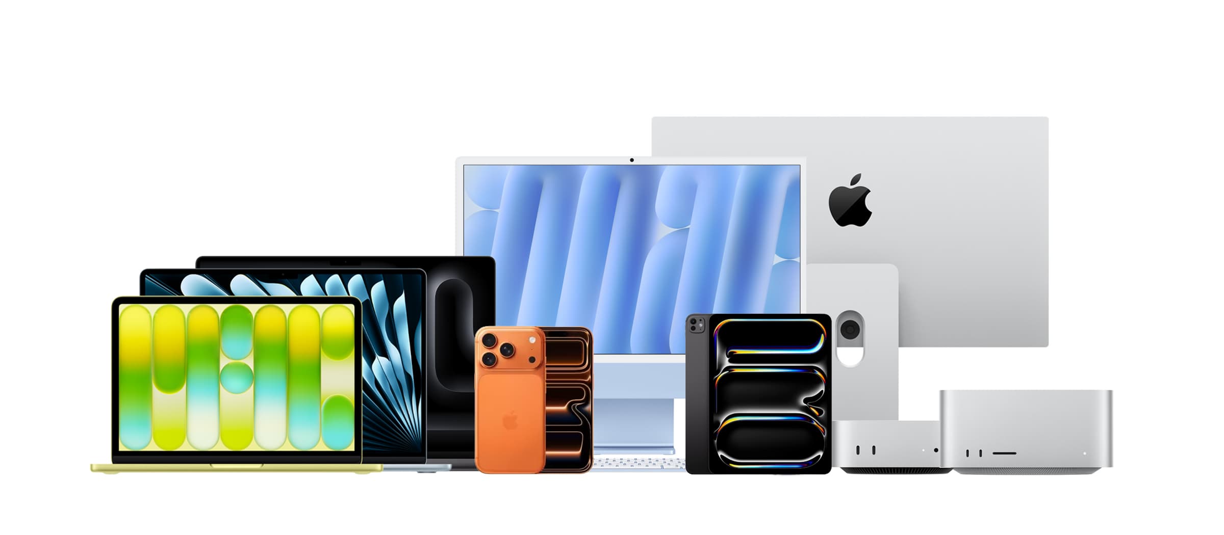 Apple devices for business